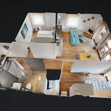 Apartment Panorama Blatten bei Naters