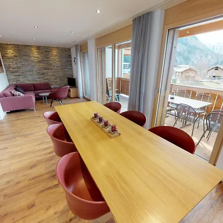 Panorama Apartment Blatten bei Naters