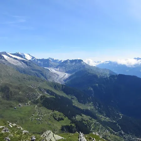 Panorama * Blatten bei Naters