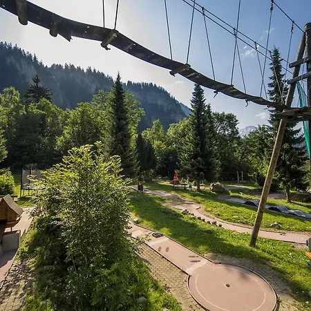 Panorama Blatten bei Naters