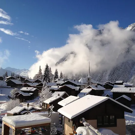 Apartmán Panorama Blatten bei Naters