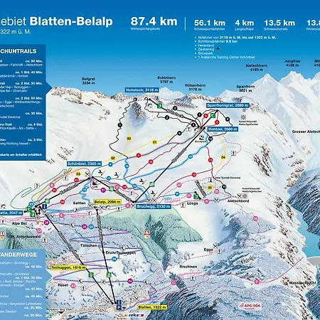Apartmán Panorama Blatten bei Naters