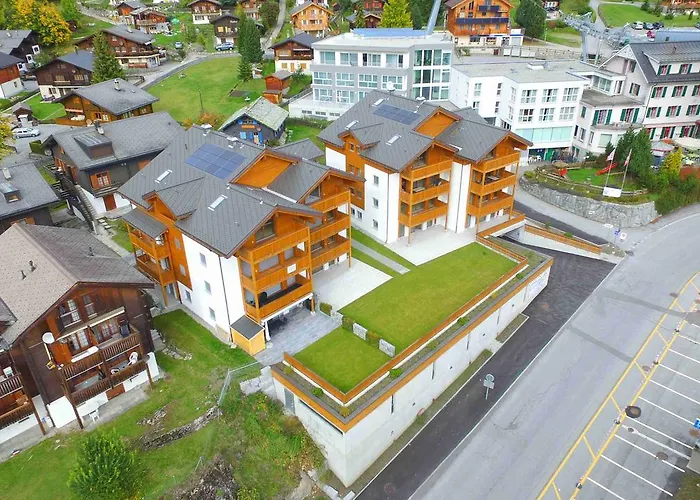 Panorama * Blatten bei Naters