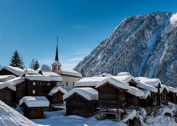 Panorama * Blatten bei Naters
