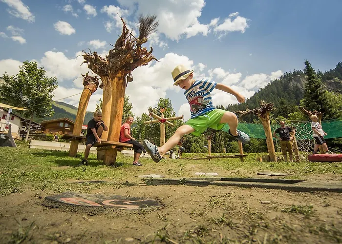 Panorama Blatten bei Naters