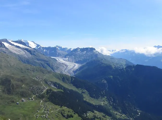 Panorama * Blatten bei Naters