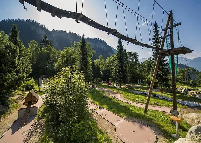 Panorama Blatten bei Naters