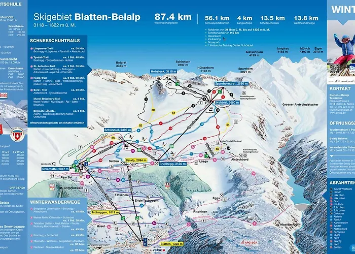 Διαμέρισμα Panorama Blatten bei Naters